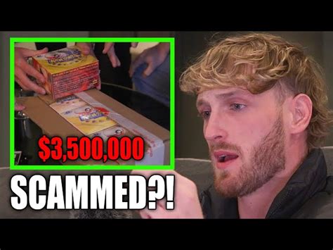 logan paul pokemon scam